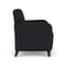 Lesro Siena Lounge Reception Guest Chair, 27 in W 29.5 in L 32.5 in H SN1101 - alternate 2